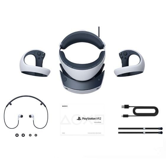 VR очила PlayStation VR2 - 9453994, бял