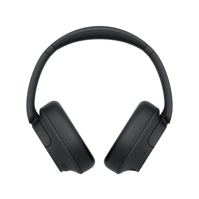Слушалки Sony WH-CH720, кабелни и безжични, с лента за глава, разговори/музика, USB Type-C, Bluetooth, черни