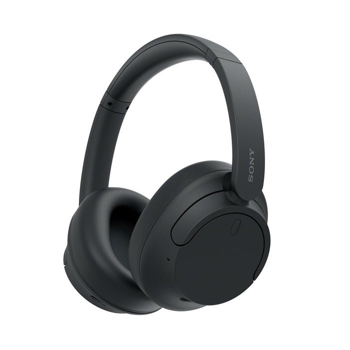 Слушалки Sony WH-CH720, кабелни и безжични, с лента за глава, разговори/музика, USB Type-C, Bluetooth, черни