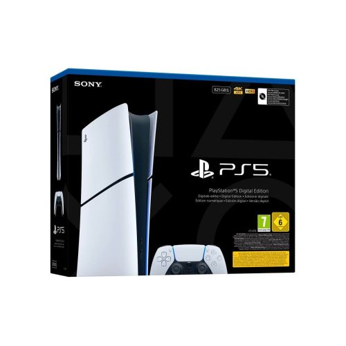 SONY PS5 Slim Digital 825GB SSD E-Chassis EU