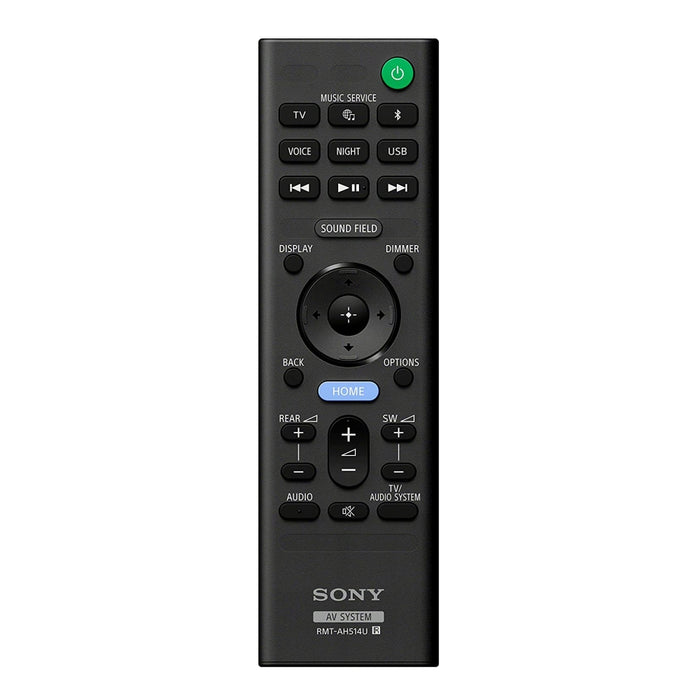 Audio system, Sony HT-A3000, 3.1ch Soundbar with 360 Spatial Sound Mapping Dolby Atmos / DTS:X, black