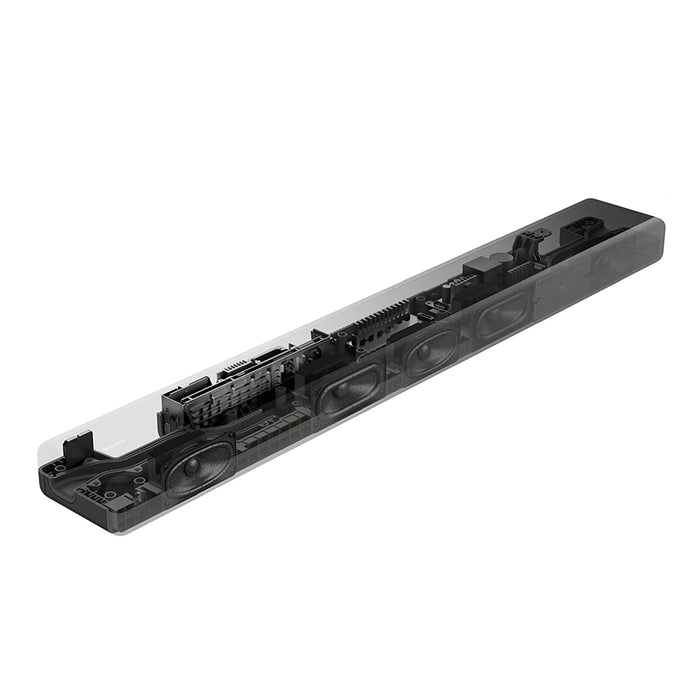 Audio system, Sony HT-A3000, 3.1ch Soundbar with 360 Spatial Sound Mapping Dolby Atmos / DTS:X, black