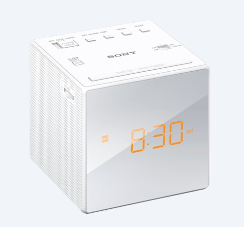 Радиочасовник Sony ICFC1W.CED