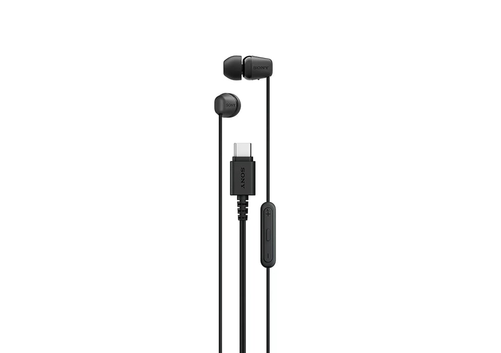 Слушалки Sony IER-EX15C USB-C, черни