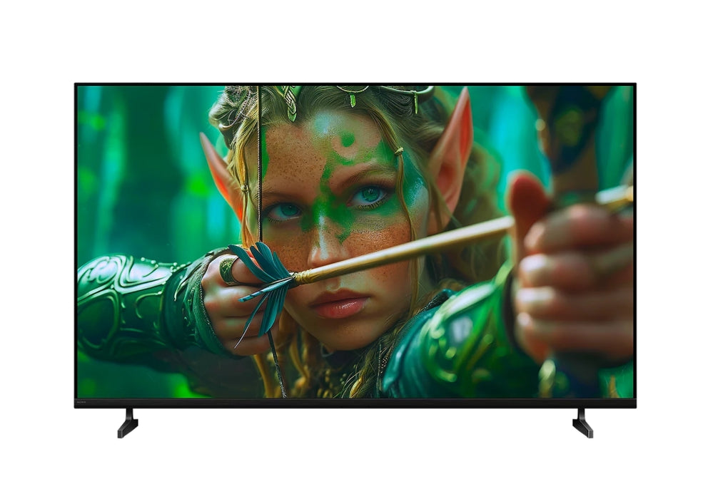 Sony K-43S25M2 43" 4K HDR телевизор BRAVIA 2 II, Direct LED, 4K процесор X1, Live Colour, усилвател на динамичен контраст, Motionflow XR 200/240 Hz, DTS:X; Clear Phase Dolby Atmos, 4xHDMI, 2xUSB, Android TV, Google TV