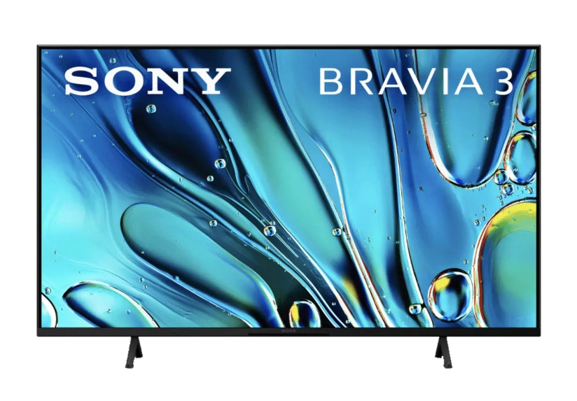 Телевизор SONY Bravia K50S35B.CEI, 50"(126 см), 4K Ultra HD, HDR Processor X1, Smart TV (Google TV) 2025