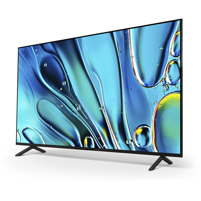 Телевизор SONY Bravia K50S35B.CEI, 50"(126 см), 4K Ultra HD, HDR Processor X1, Smart TV (Google TV) 2025