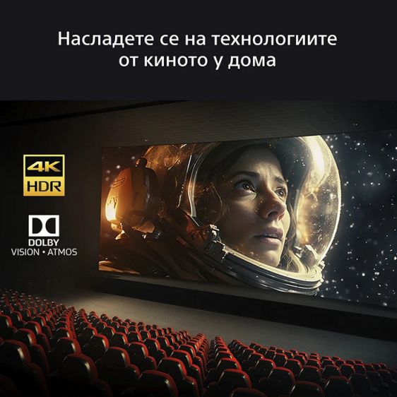Телевизор SONY Bravia K55XR8M25BP, 55"(139 см), QD-OLED, 4K Ultra HD, Smart TV (Google TV) 2025