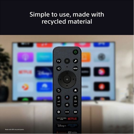 Телевизор SONY Bravia 3 K65S39B, 65" (164 см), 4K Ultra HD, Smart TV (Google TV) 2025