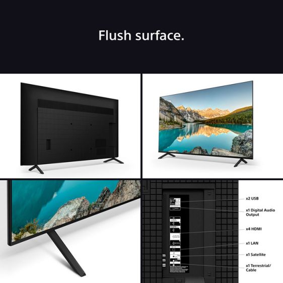 Телевизор SONY Bravia 3 K65S39B, 65" (164 см), 4K Ultra HD, Smart TV (Google TV) 2025