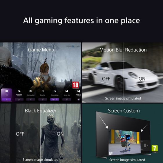 Телевизор SONY Bravia 3 K65S39B, 65" (164 см), 4K Ultra HD, Smart TV (Google TV) 2025