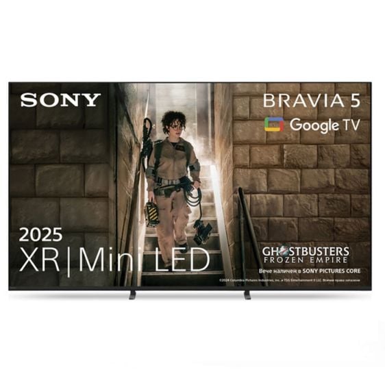 Телевизор SONY Bravia 5 K65XR59B, 65"(164 см), Mini LED, 4K Ultra HD, Smart Google TV