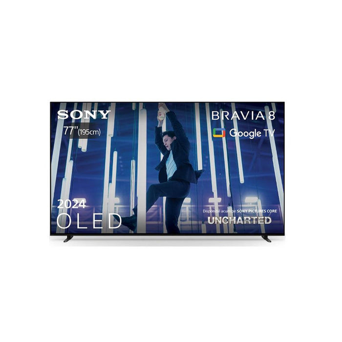 Телевизор SONY Bravia 8 OLED K77XR80PAEP, 77"(195 см), 4K Ultra HD, Smart Google TV, (2024)
