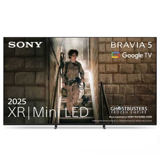 Телевизор SONY BRAVIA 5 K85XR55BP, 85"(215 см), 4K Ultra HD Mini LED, Smart TV