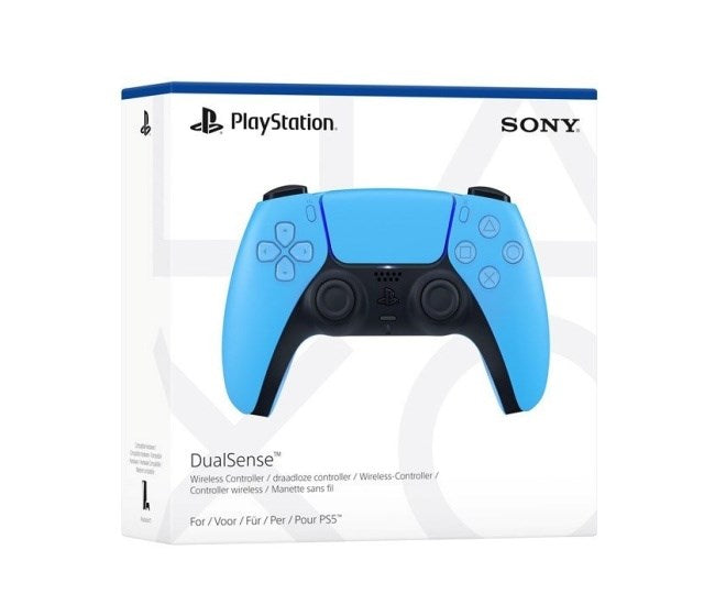 Безжичен контролер Sony DualSense за PS5, син