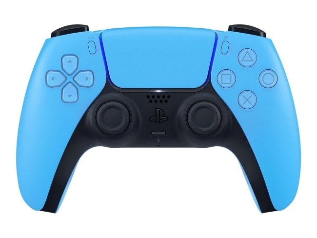 Безжичен контролер Sony DualSense за PS5, син