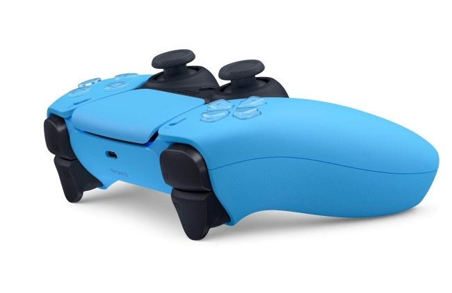 Безжичен контролер Sony DualSense за PS5, син