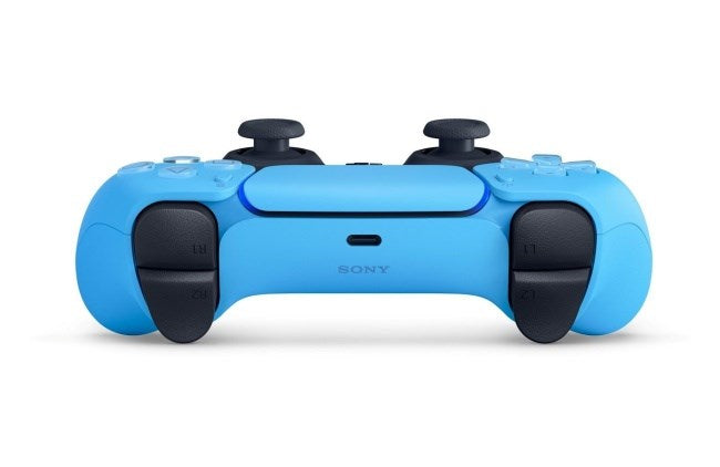 Безжичен контролер Sony DualSense за PS5, син