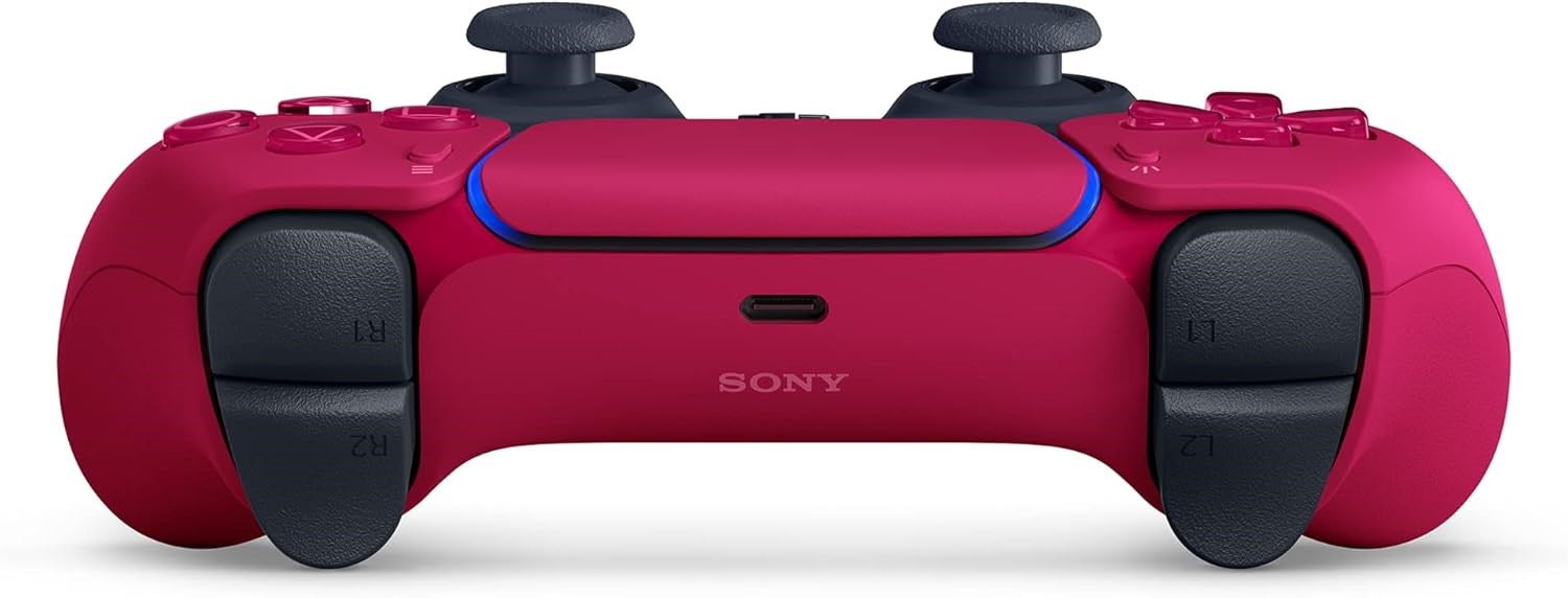 Безжичен контролер Sony DualSense PS5, червен