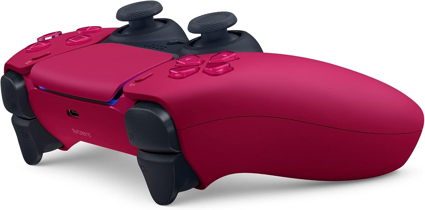 Безжичен контролер Sony DualSense PS5, червен