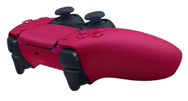 Безжичен контролер Sony DualSense PS5, космическо червено