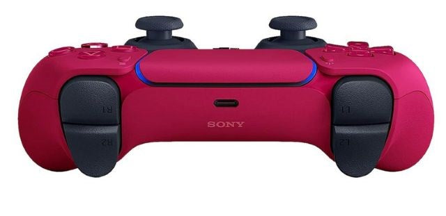 Безжичен контролер Sony DualSense PS5, космическо червено