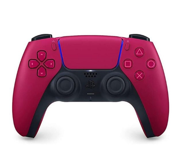 Безжичен контролер Sony DualSense PS5, космическо червено