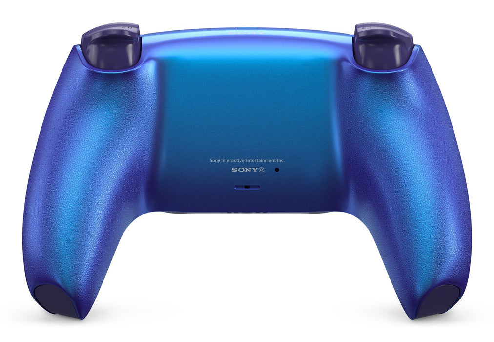 Безжичен контролер Sony PlayStation 5 DualSense геймпад Chrome Indigo