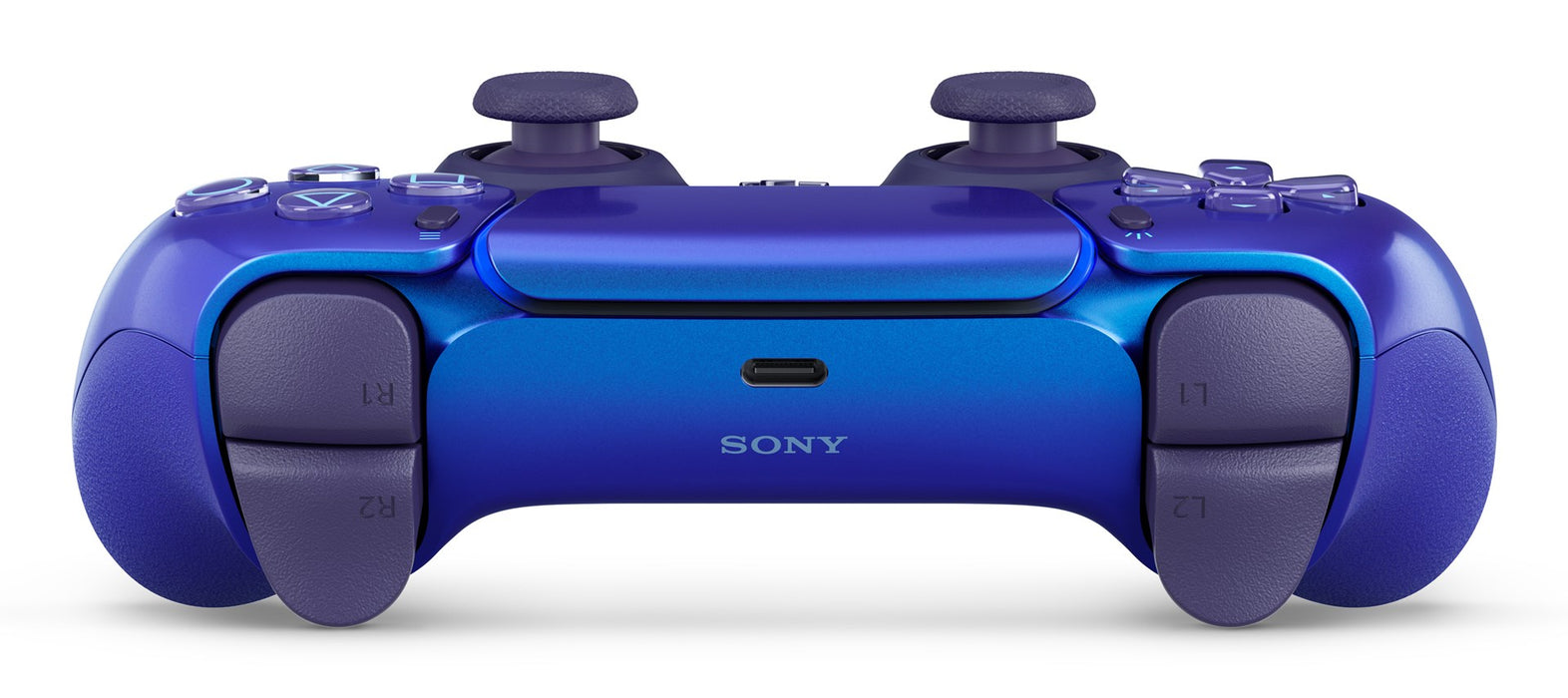 Безжичен контролер Sony PlayStation 5 DualSense геймпад Chrome Indigo