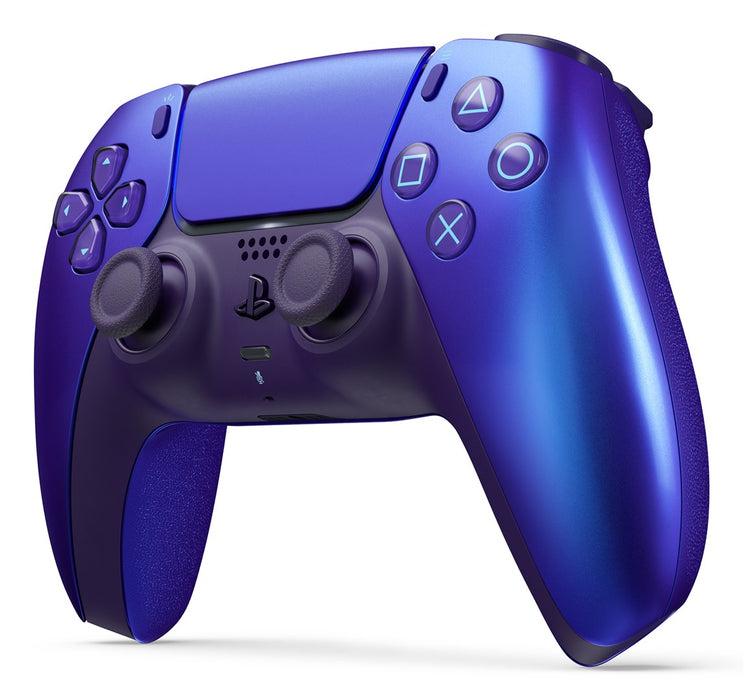Безжичен контролер Sony PlayStation 5 DualSense геймпад Chrome Indigo