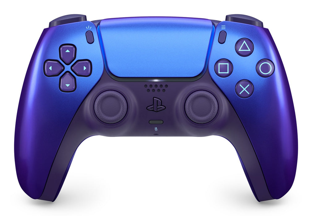 Безжичен контролер Sony PlayStation 5 DualSense геймпад Chrome Indigo