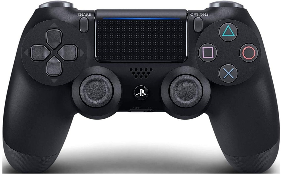 Безжичен контролер Sony за PlayStation 4 Dualshock, черен