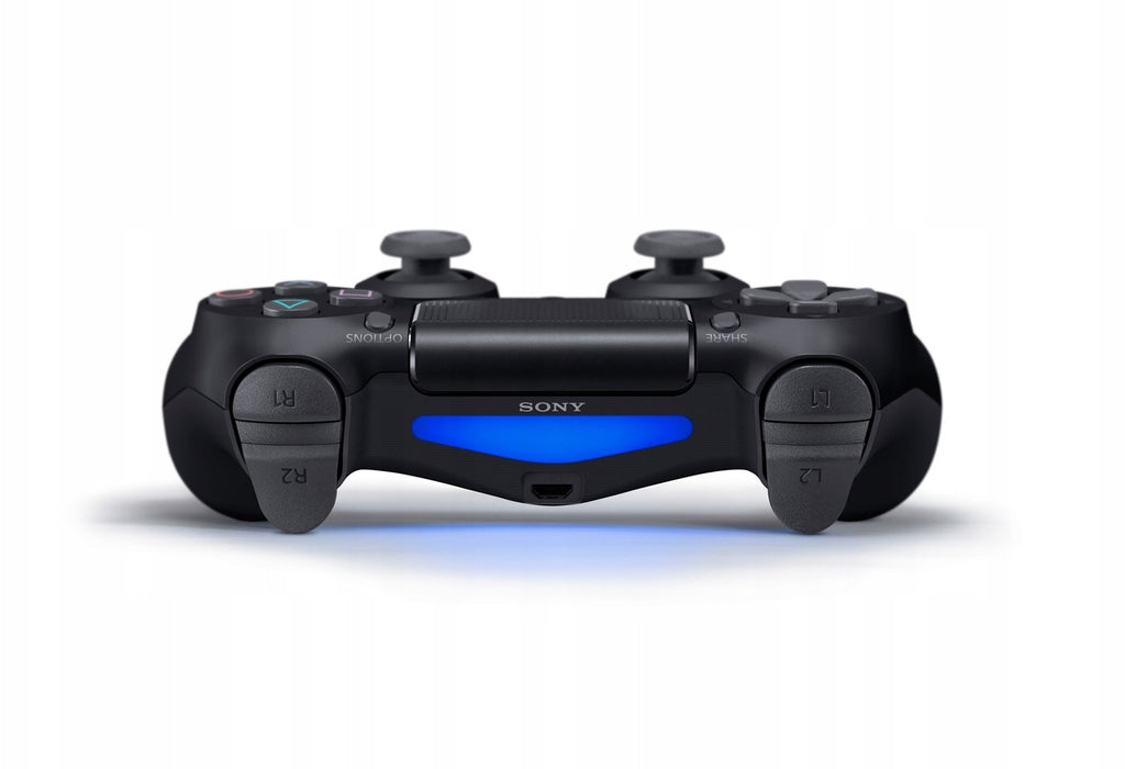Безжичен контролер Sony за PlayStation 4 Dualshock, черен