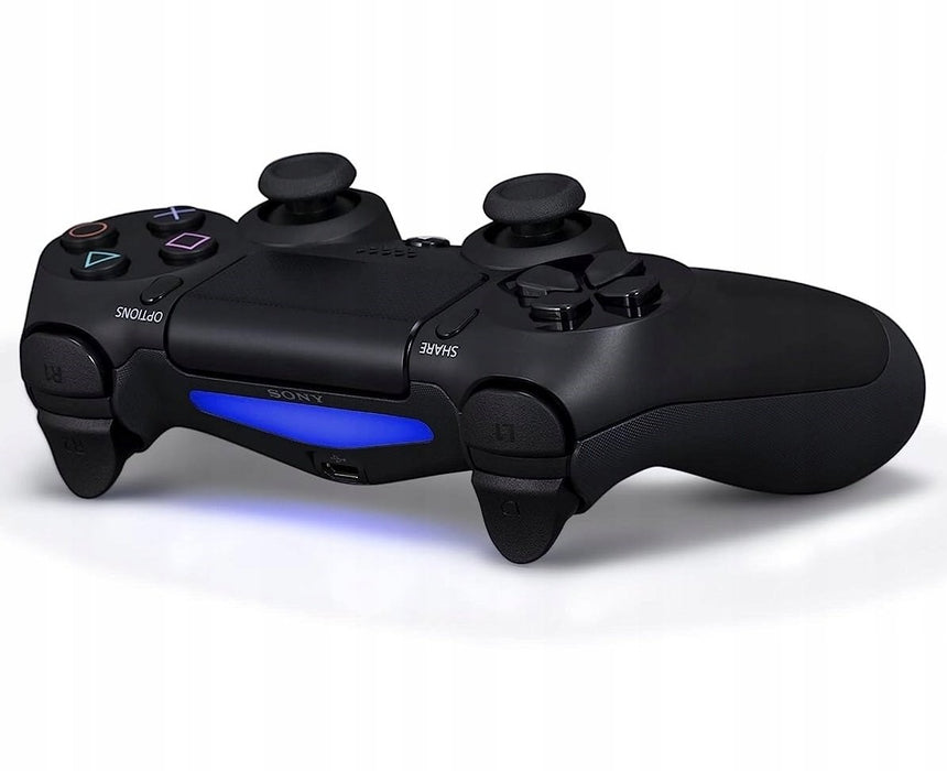 Безжичен контролер Sony за PlayStation 4 Dualshock, черен
