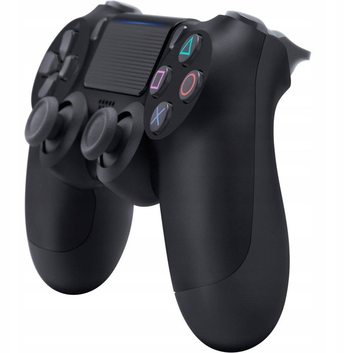Безжичен контролер Sony за PlayStation 4 Dualshock, черен