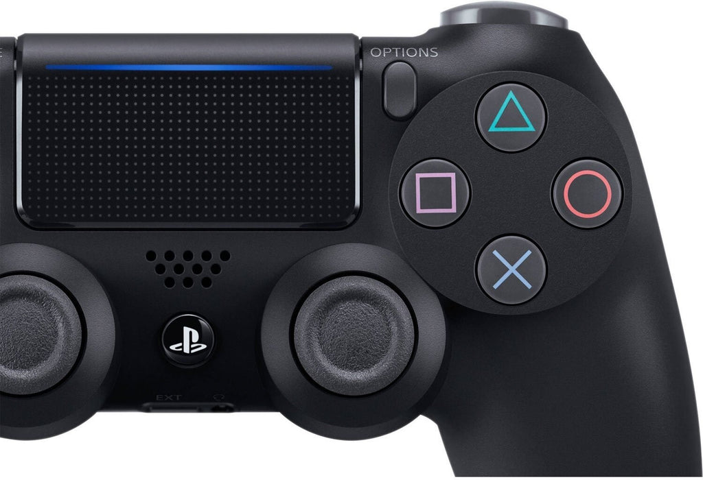 Безжичен контролер Sony за PlayStation 4 Dualshock, черен