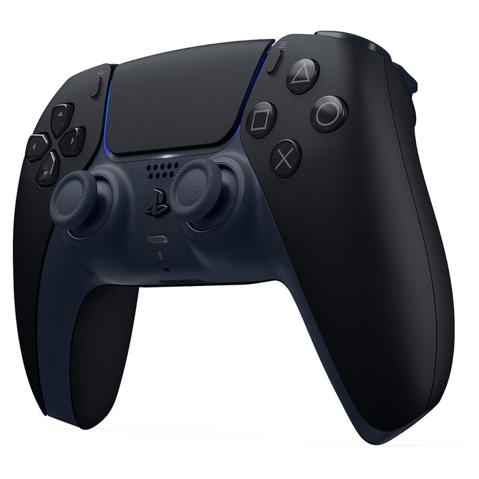 Безжичен контролер Sony PlayStation PS5 DualSense, черен, с USB кабел