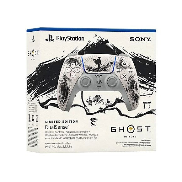 Безплатен контролер SONY Ghost of Yotei Black Edition
