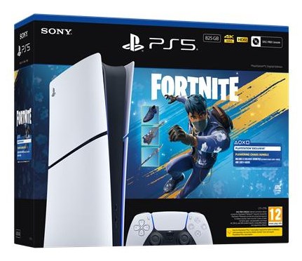Конзола Sony PlayStation 5 Slim + Fortnite Blooming Chaos