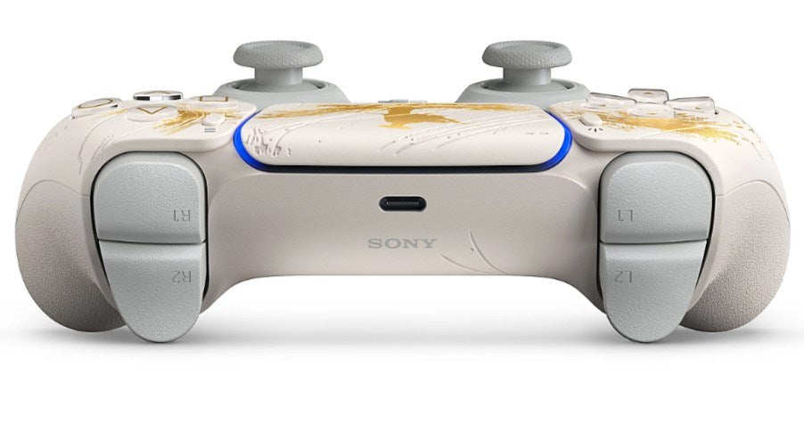 Конзола Sony PlayStation 5 - Ghost of Yotei Gold Limited Edition Bundle (моделна група - slim)