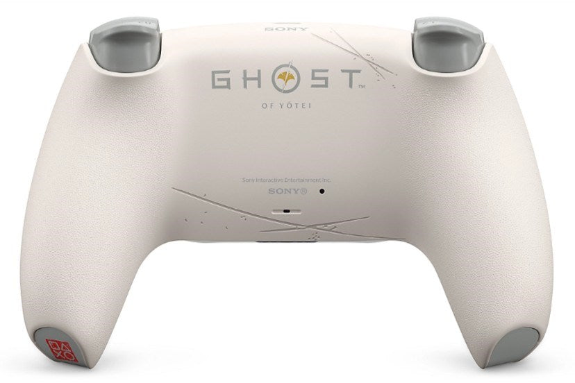 Конзола Sony PlayStation 5 - Ghost of Yotei Gold Limited Edition Bundle (моделна група - slim)