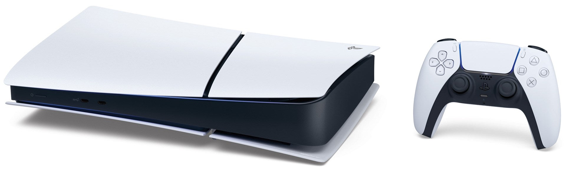 Конзола SONY PS5 Digital Edition 825GB + 2 контролера за DS5