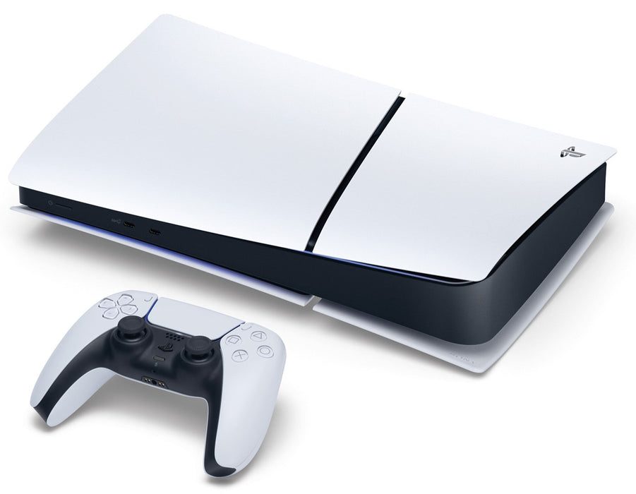 Конзола SONY PS5 Digital Edition 825GB + 2 контролера за DS5