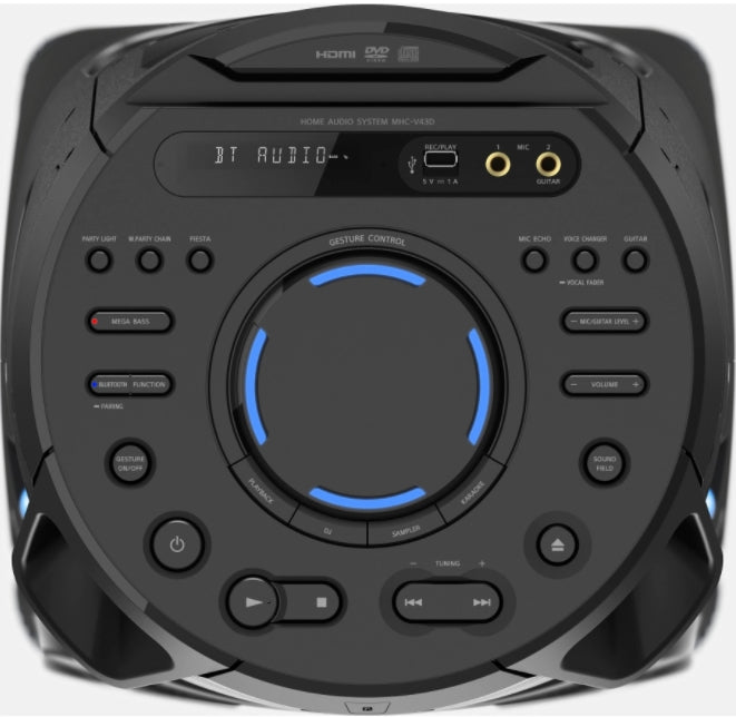 Мини системa Sony MHCV43D.CEL
