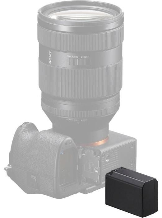 Батерия Sony - NP-SA100, 2670 mAh, черна