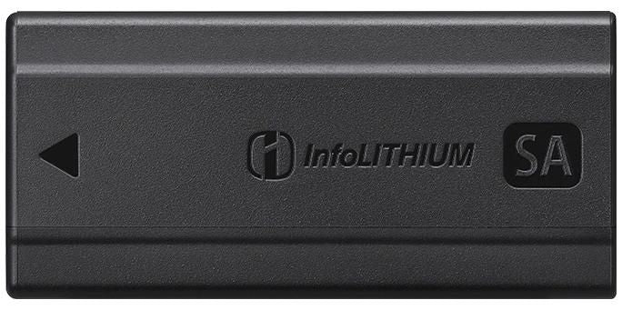 Батерия Sony - NP-SA100, 2670 mAh, черна