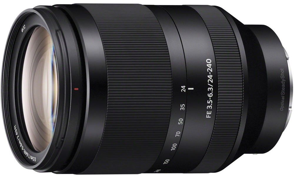 Обектив Sony - FE, 24-240mm, f/3.5-6.3 OSS