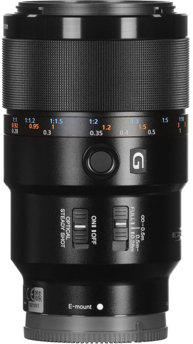 Обектив Sony - FE, 90mm, f/2.8 Macro G OSS