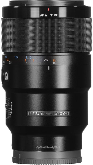 Обектив Sony - FE, 90mm, f/2.8 Macro G OSS