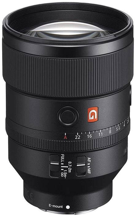 Обектив Sony - FE, 135mm, f/1.8 GM